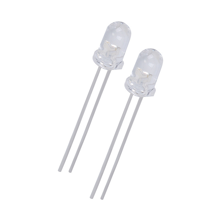 Round Straw Hat 8mm 0.5w Led Bulb Led Emitting Diode