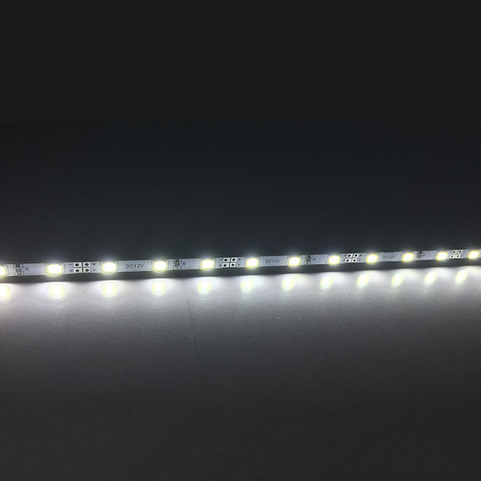 Aluminum Profile Led Light Bar Smd2835 Led Light Strip 2835 3528 Led Bar Light White Color 2835 Aluminum  Led Strip