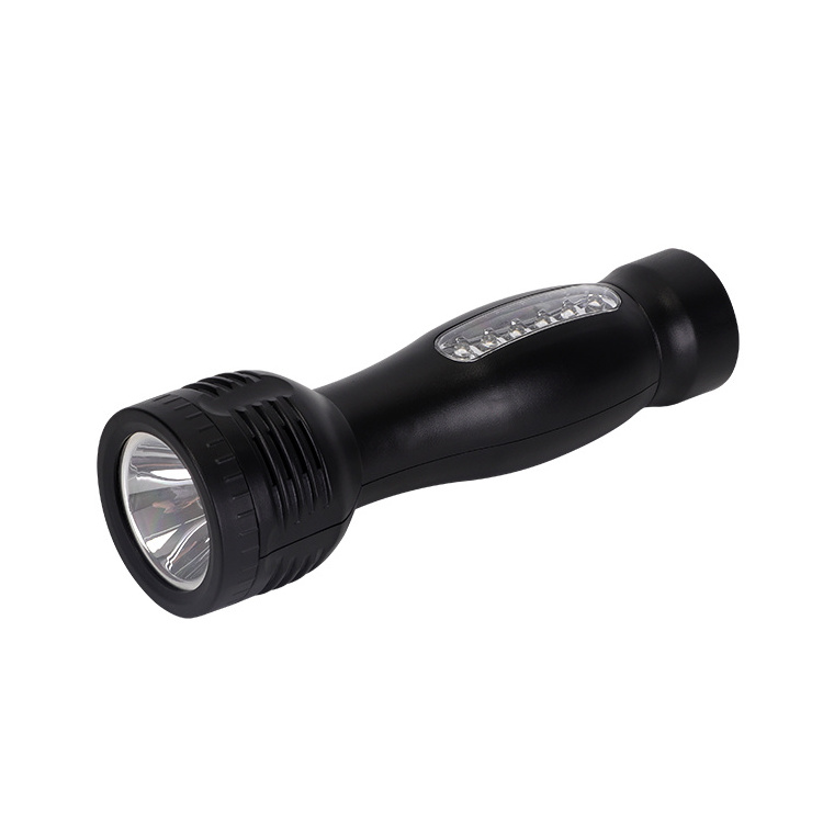 Emergency light rechargeable led flashlight for camping led torch multifunctional