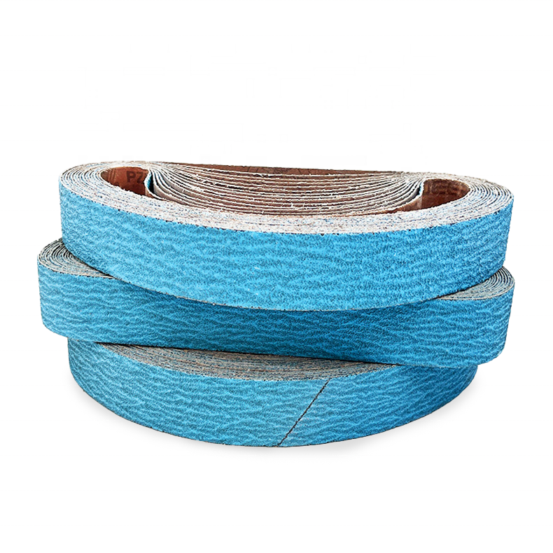 Deerfos PZ533 Sanding Belt Zirconia Aluminum Deerfos Abrasive Belt Sanding Belt for Stainless Steel