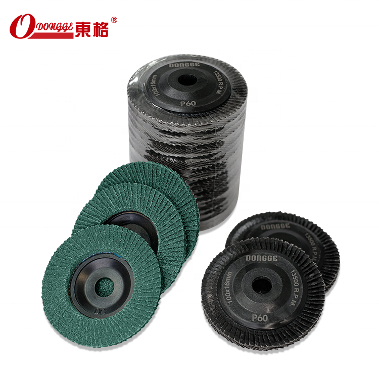 Good Quality Plastic Backing Disco De Zirconio Polishing Disc Abrasive Disc for Stainless Steel