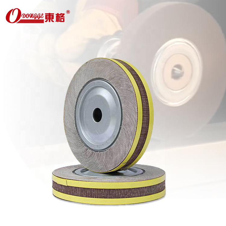 Abrasive Product Polishing Tool Coated Abrasive Cloth Flap Wheel for Stainless Steel