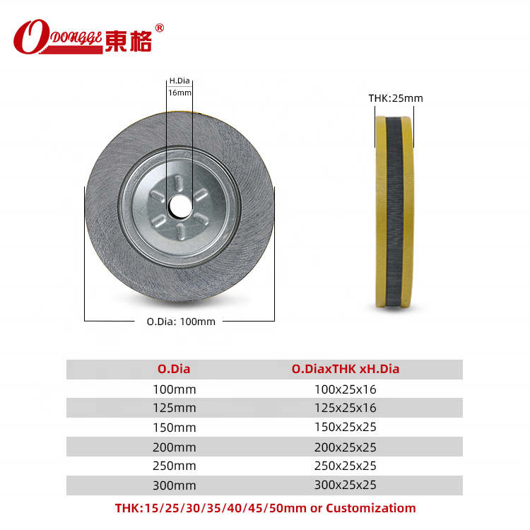 Abrasive Product Polishing Tool Coated Abrasive Cloth Flap Wheel for Stainless Steel