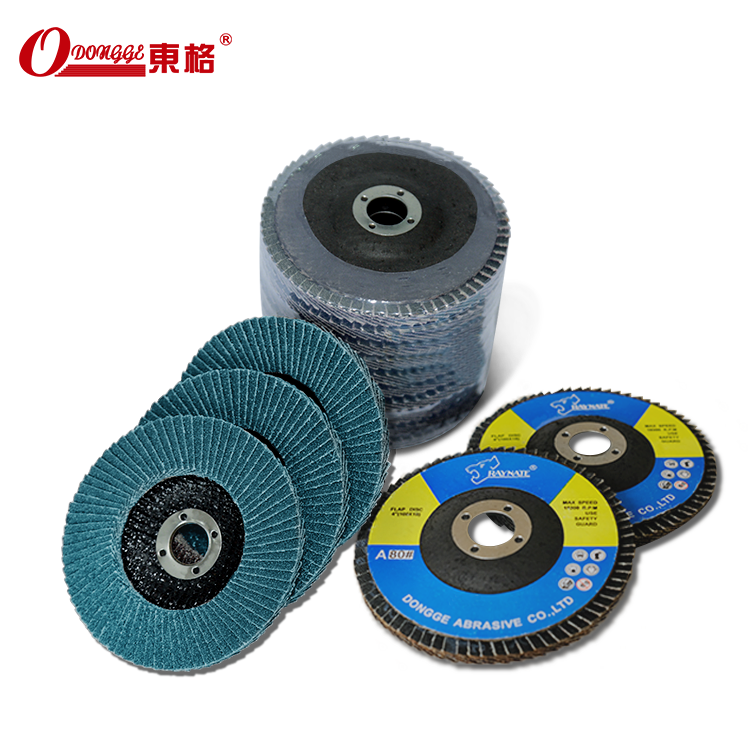 High Quality Zirconia Aluminum Flap Disc Abrasive Polishing Flap Wheel Grinding Flap Disc for Stainless Steel