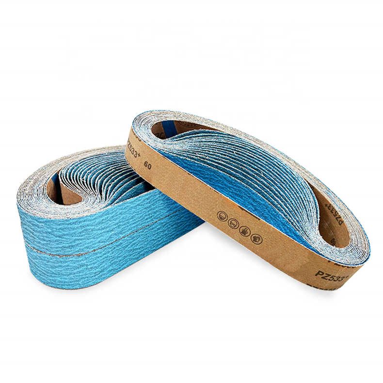 Deerfos PZ533 Sanding Belt Zirconia Aluminum Deerfos Abrasive Belt Sanding Belt for Stainless Steel