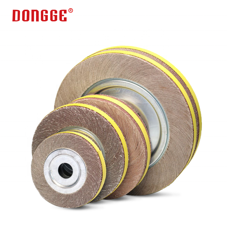 Abrasive Product Polishing Tool Coated Abrasive Cloth Flap Wheel for Stainless Steel