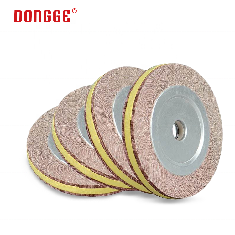 Abrasive Product Polishing Tool Coated Abrasive Cloth Flap Wheel for Stainless Steel