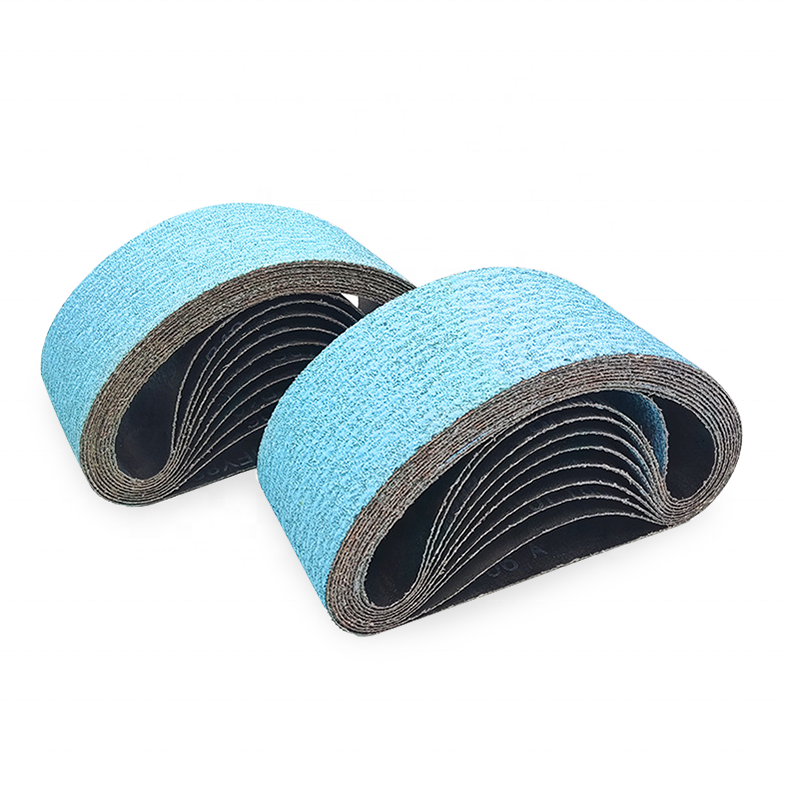 Deerfos PZ533 Sanding Belt Zirconia Aluminum Deerfos Abrasive Belt Sanding Belt for Stainless Steel