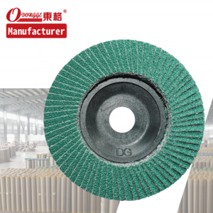 Good Quality Plastic Backing Disco De Zirconio Polishing Disc Abrasive Disc for Stainless Steel