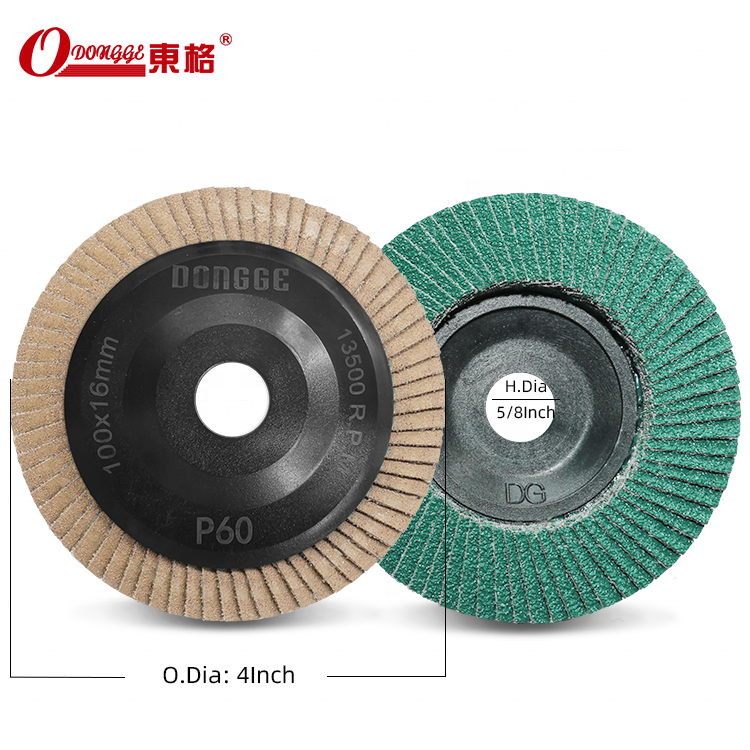 Good Quality Plastic Backing Disco De Zirconio Polishing Disc Abrasive Disc for Stainless Steel