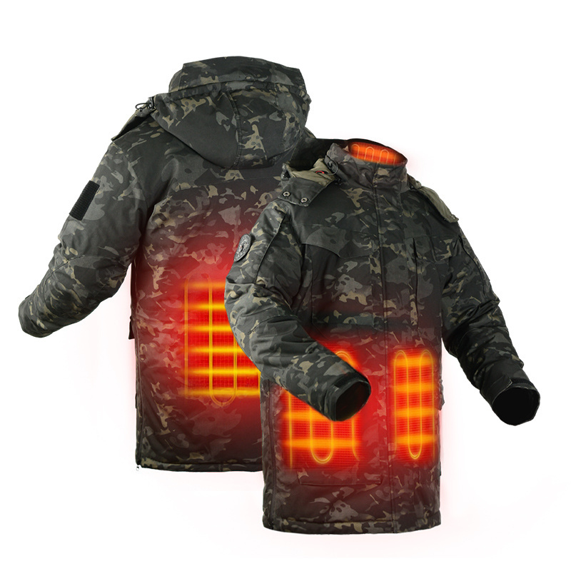 Factory customization Battery Heated Jacket Mens body warmer for Hunting  Jacket Warmer Winters in the Woods