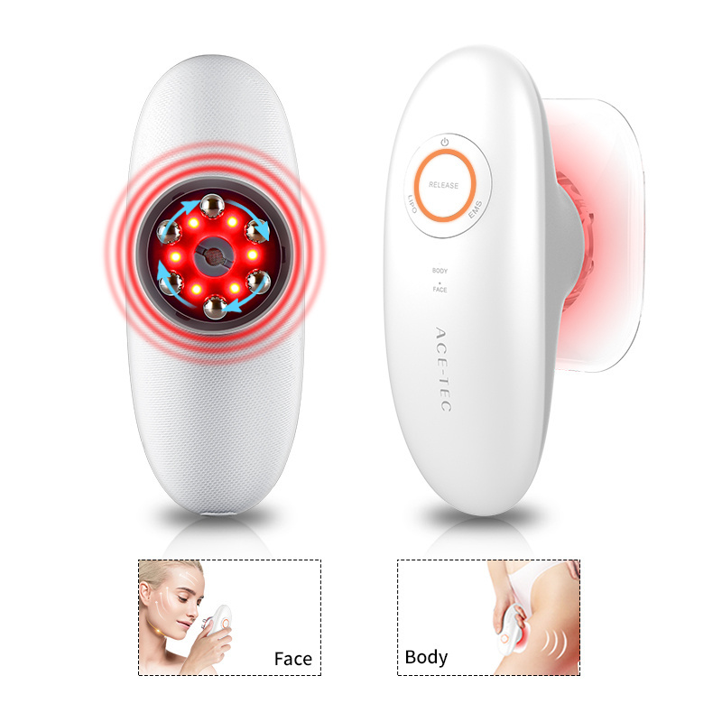 Weight Loss Electric Body Cellulite Burning Belly Slim Abdominal Tummy Fat Burner Reducer Massage Infrared Fat Burning Massager