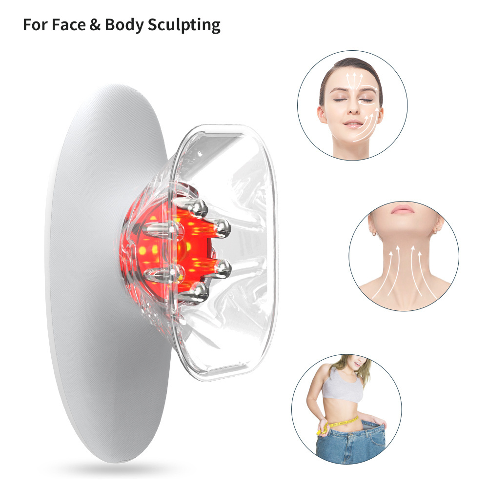 Electric Cupping Vacuum Suction Face Slimming Body Sculpt Fat Burning Anti-Cellulite Massager