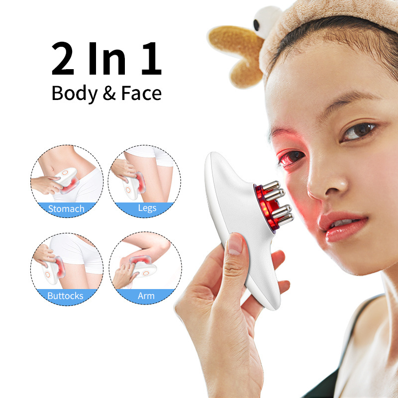 Slimming Tummy Muscle EMS Shaping Portable RF Vacuum Roller Massage Fat Device Cellulite Reduction Body Slimming Machine