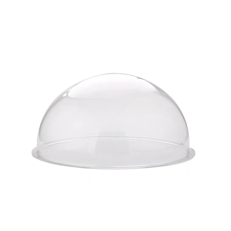 Factory customized acrylic high quality different size NO MOQ  ready mold Wholesale large clear acrylic dome cover