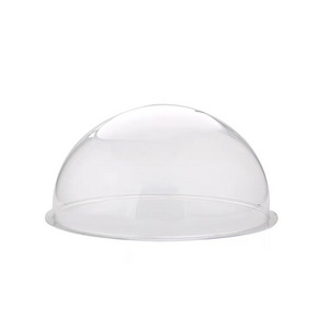 Factory customized acrylic high quality different size NO MOQ  ready mold Wholesale large clear acrylic dome cover