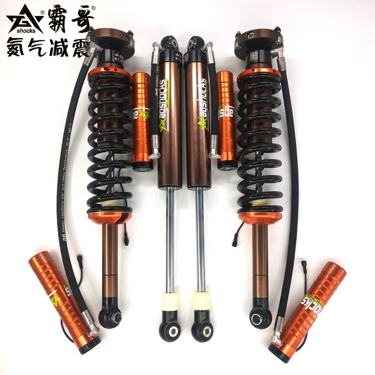 manual adjustable 16 segment shock absorber suspension 2 inch lifting  kit 4x4 OEM Customized for Haval H9