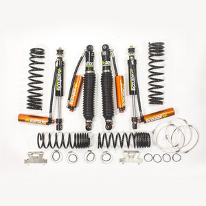 4x4 suspension 0-6 inches off road soft and hard adjustable lift kits nitrogen shock absorber for suzuki jimny