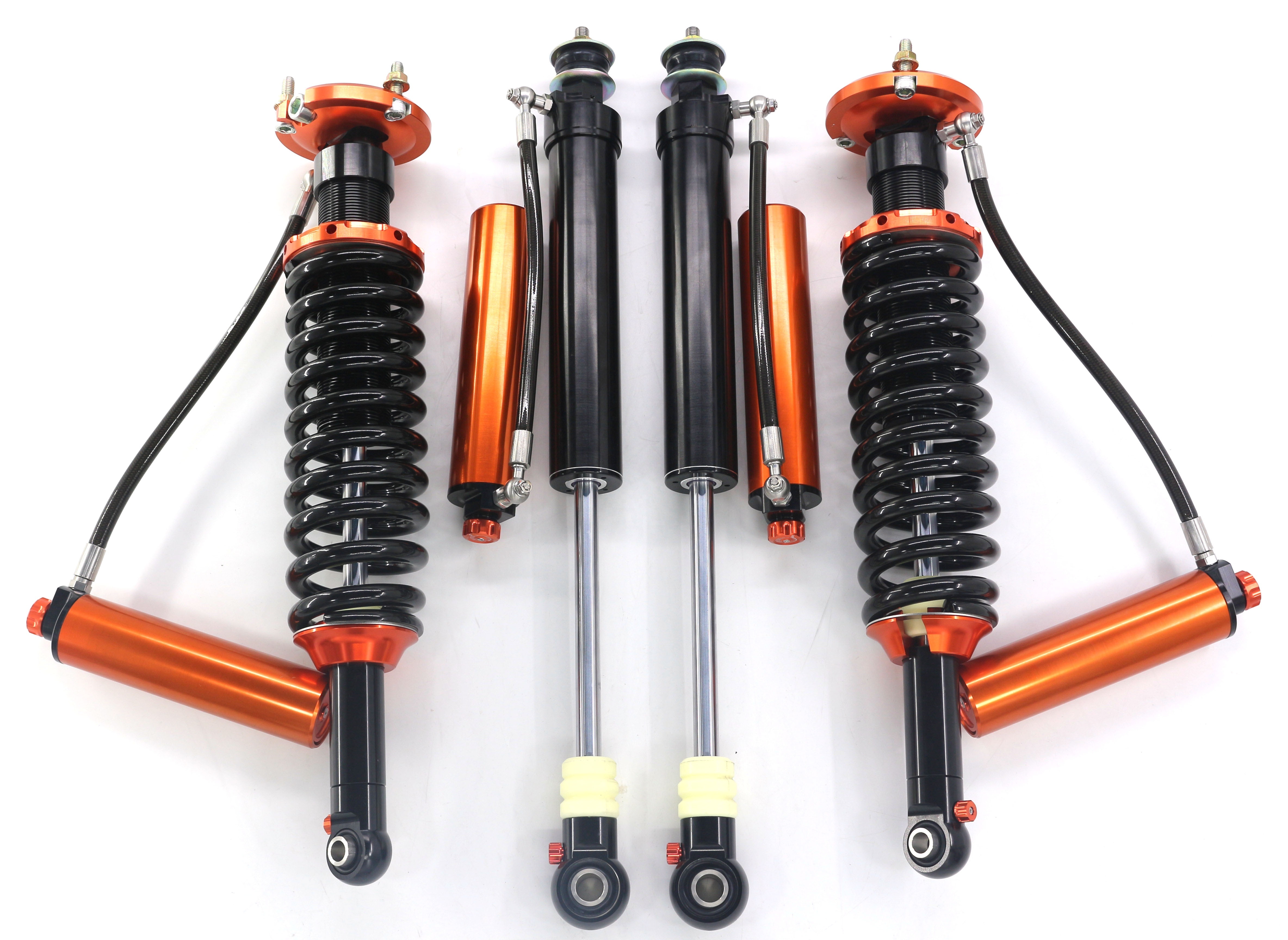 manual adjustable 16 segment shock absorber suspension 2 inch lifting  kit 4x4 OEM Customized for Haval H9