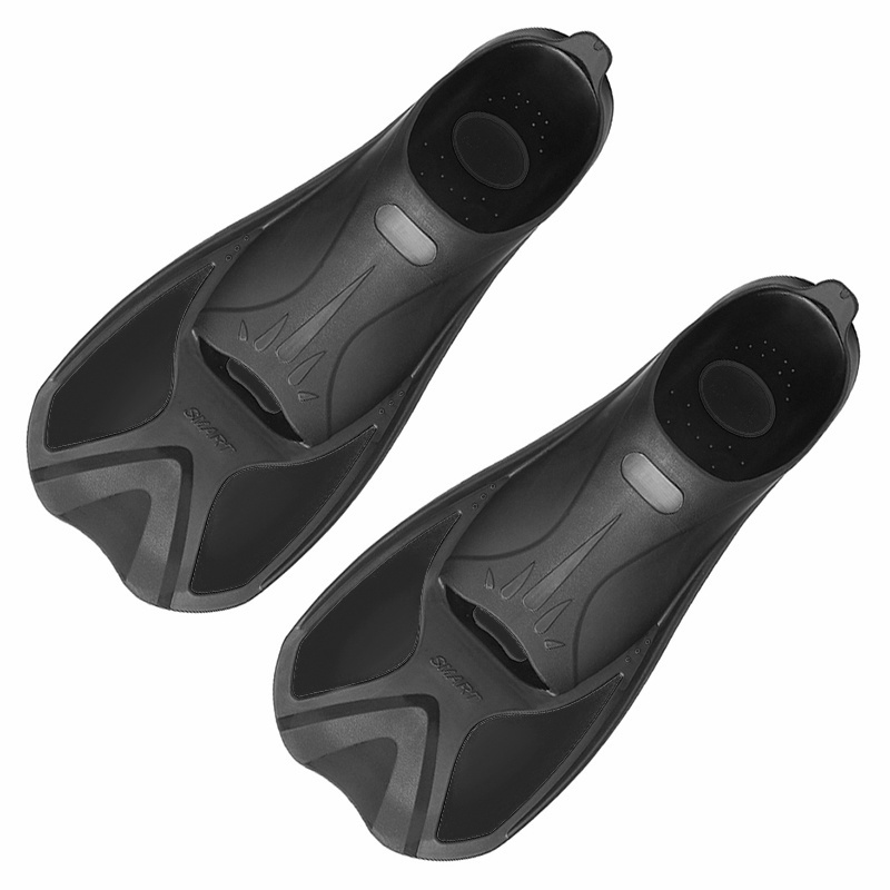 ALOMA Wholesale Durable TPR Silicone Freediving Fins Flipper Shoes Diving Snorkeling Swimming Fins For Adult Divers