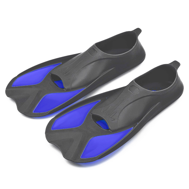 ALOMA Wholesale Durable TPR Silicone Freediving Fins Flipper Shoes Diving Snorkeling Swimming Fins For Adult Divers