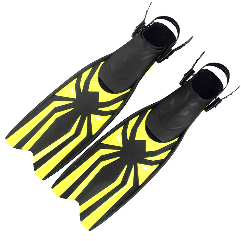 ALOMA Best products foot pockets long Blades Flippers TPR PP Adjustable Strap swimming diving Knives for adults