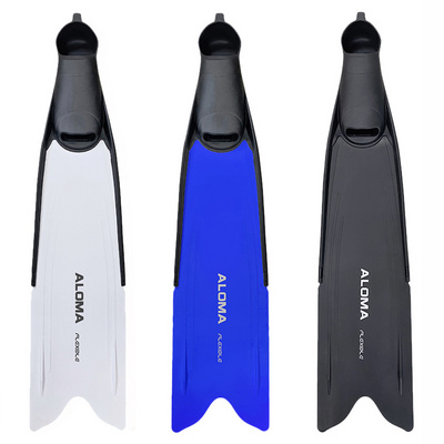 Custom Foot Pocket Diving spearfishing fins Fins freediving flipper equipment long blade freediving fins