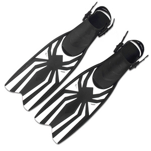 ALOMA Best products foot pockets long Blades Flippers TPR PP Adjustable Strap swimming diving Knives for adults