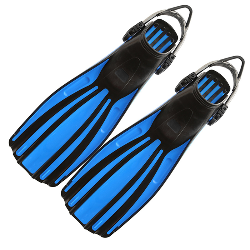 ALoma spring strap Long Blade diving equipment Secured Tight Fitting Surfboard Free swim flipper Diving Fins