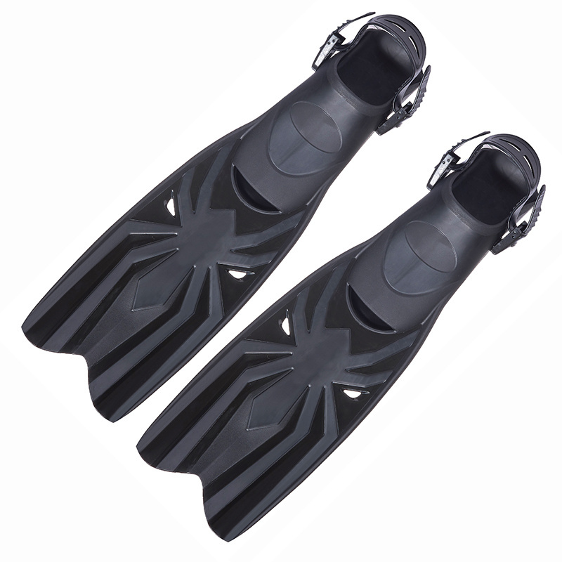 ALOMA Best products foot pockets long Blades Flippers TPR PP Adjustable Strap swimming diving Knives for adults