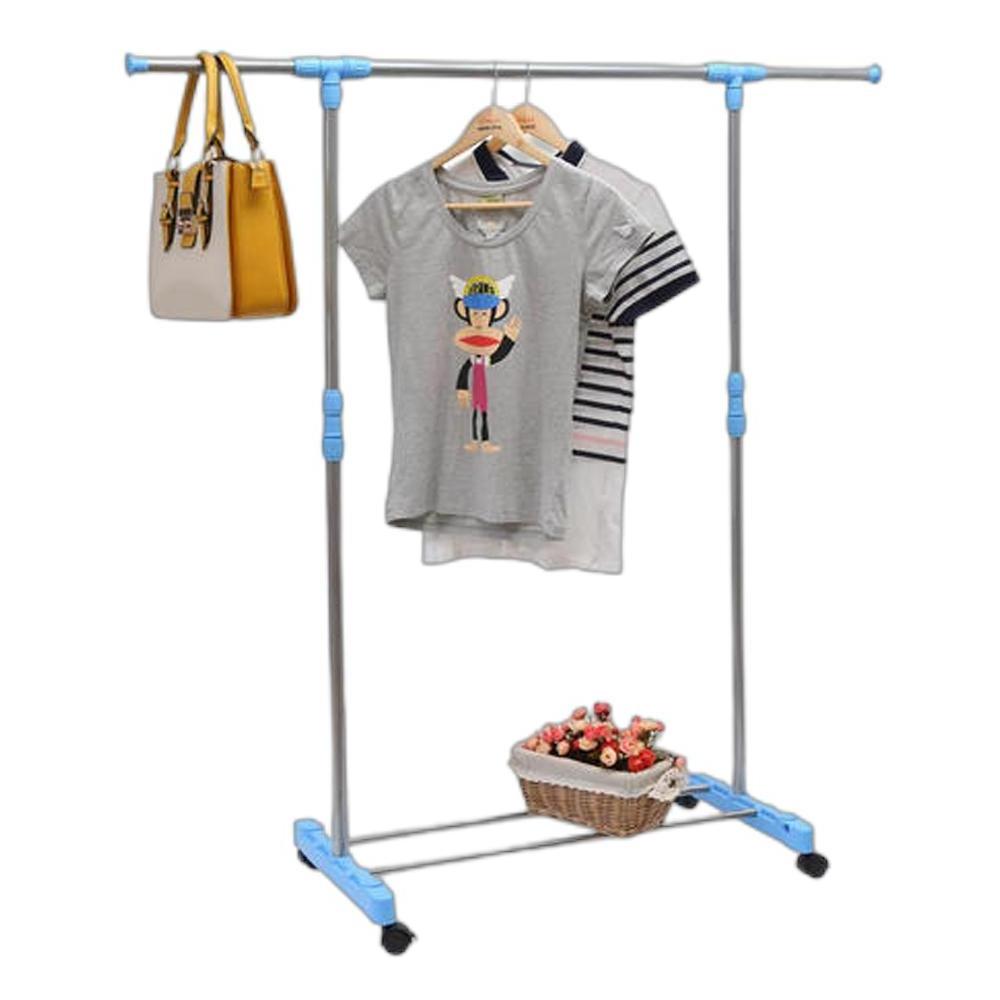 Portable Folding Stainless Steel Cloth Hanger For Shops Cloth Drying Rack