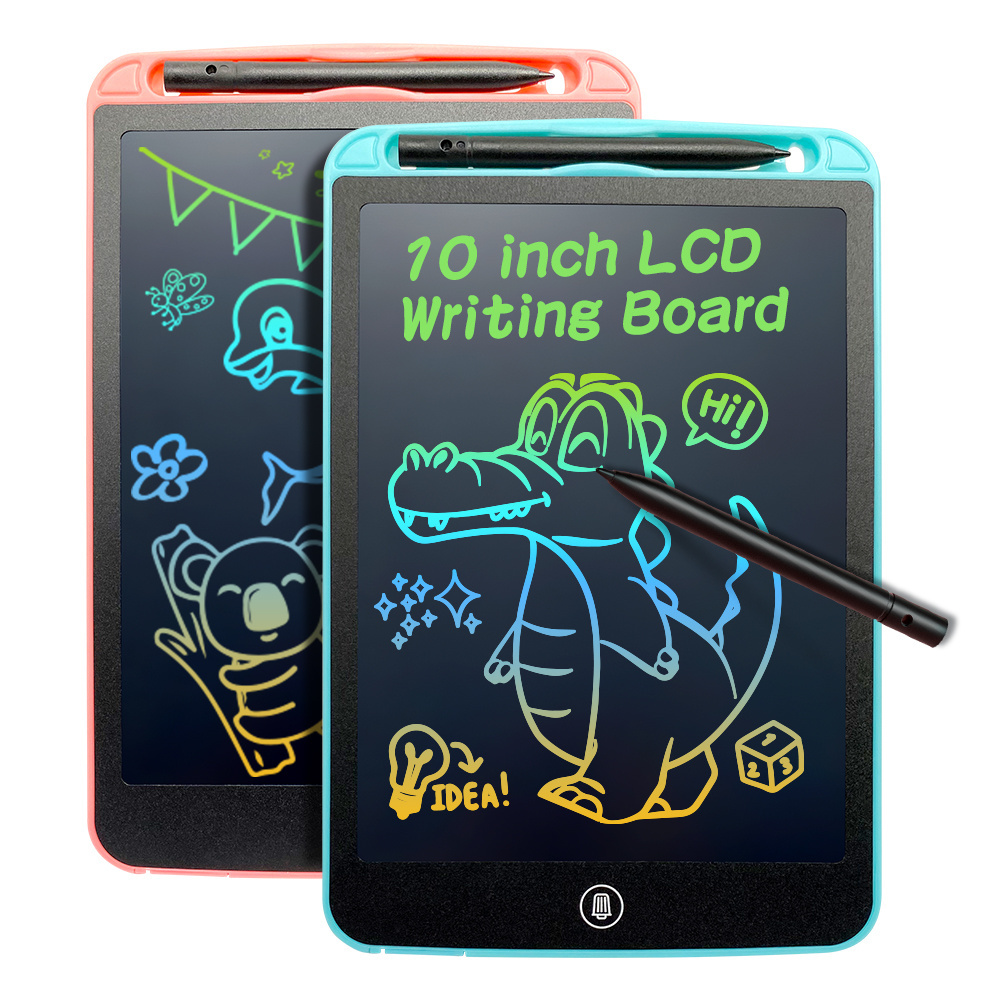 10 Inch Electronic LCD Writing Tablet Writing Pad LCD Writing Tablet Drawing Board Erasable For School And Office