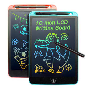 10 Inch Electronic LCD Writing Tablet Writing Pad LCD Writing Tablet Drawing Board Erasable For School And Office