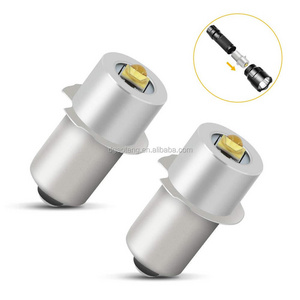 3WLED small bulb led p13.5s E10 LED flashlight bulb energy saving 3V / 4-12V / 6-24V