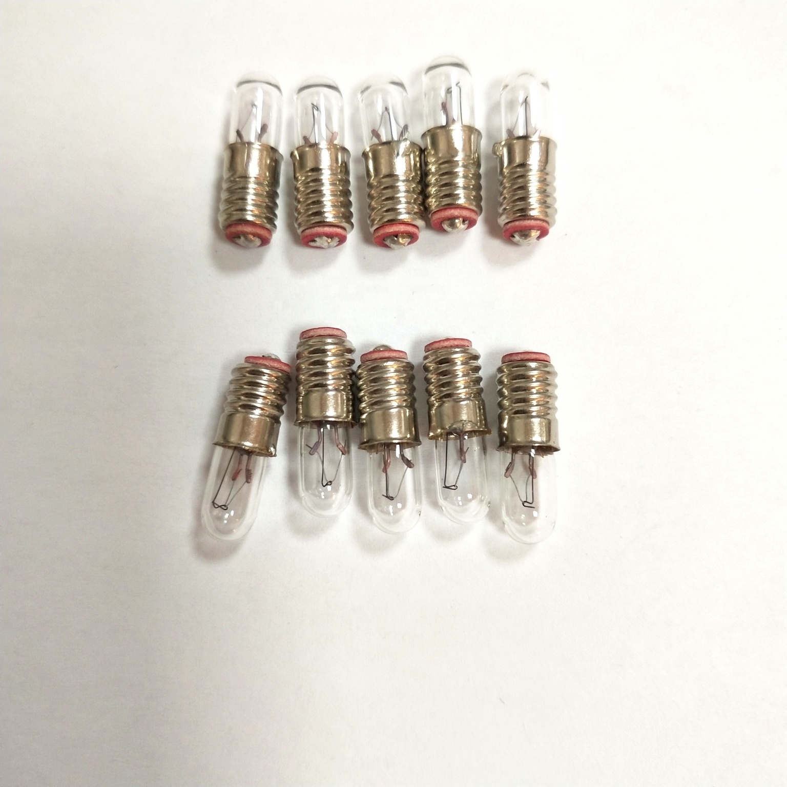 E5.5 G6X14mm micro bulb 3.5V200MA small round bead bulb