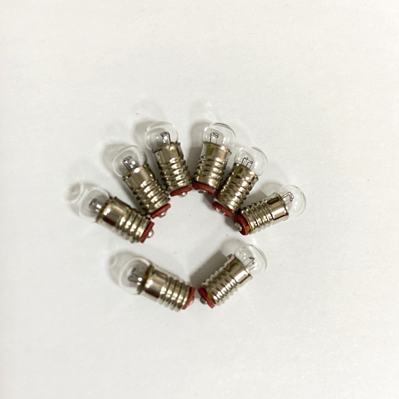 E5.5 G6X14mm micro bulb 3.5V200MA small round bead bulb