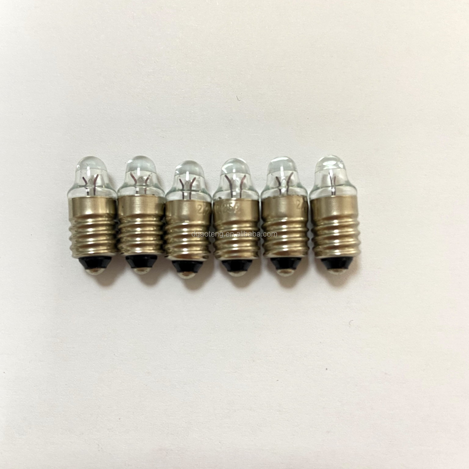 Flashlight bulb 2.5v 1.5v 3.8v experimental small bulb physics electric screw small bulb