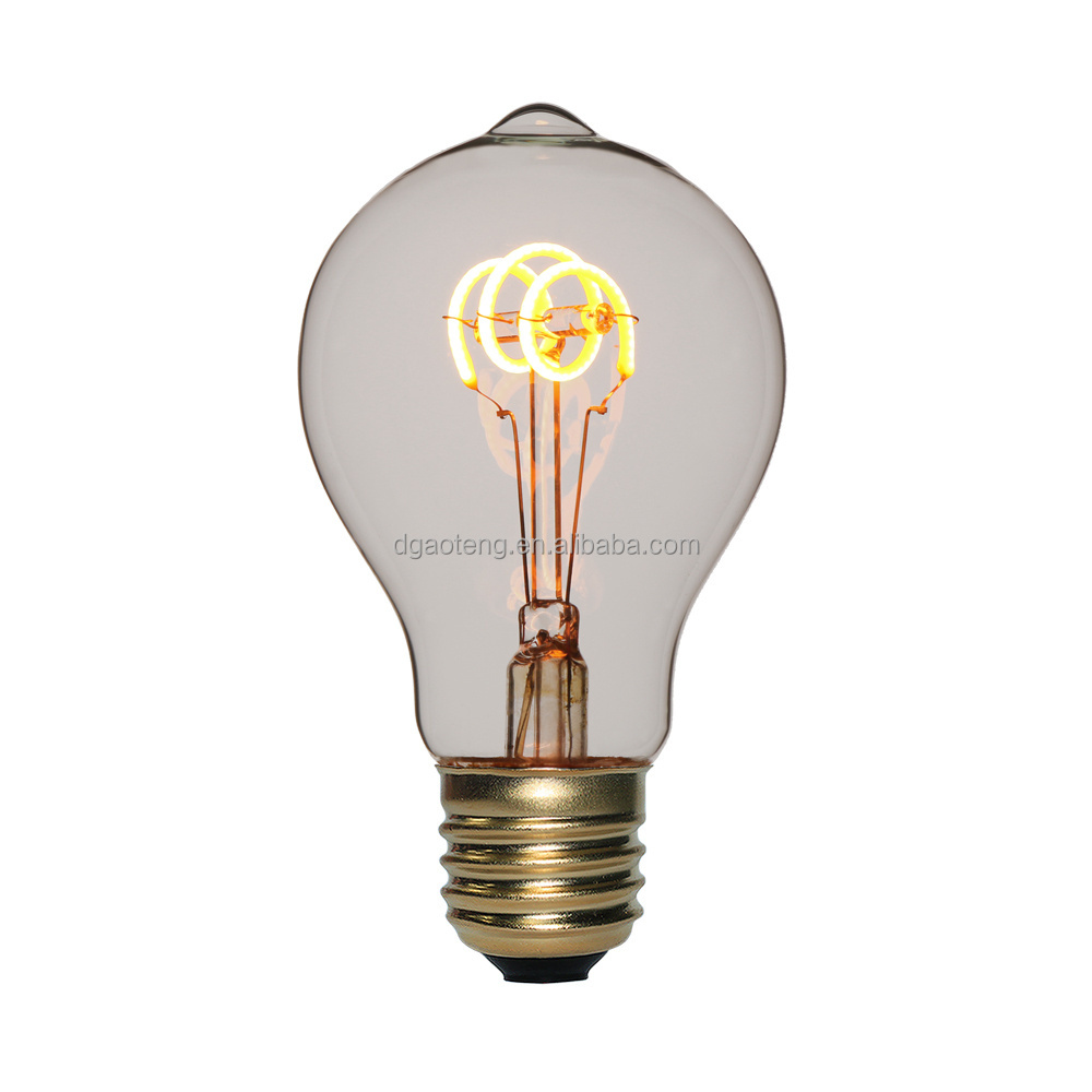 Best LED Filament Lamp E27 12V 24V LED Light Bulb A19 St58 4W E27 LED Daylight White