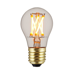 Best LED Filament Lamp E27 12V 24V LED Light Bulb A19 St58 4W E27 LED Daylight White