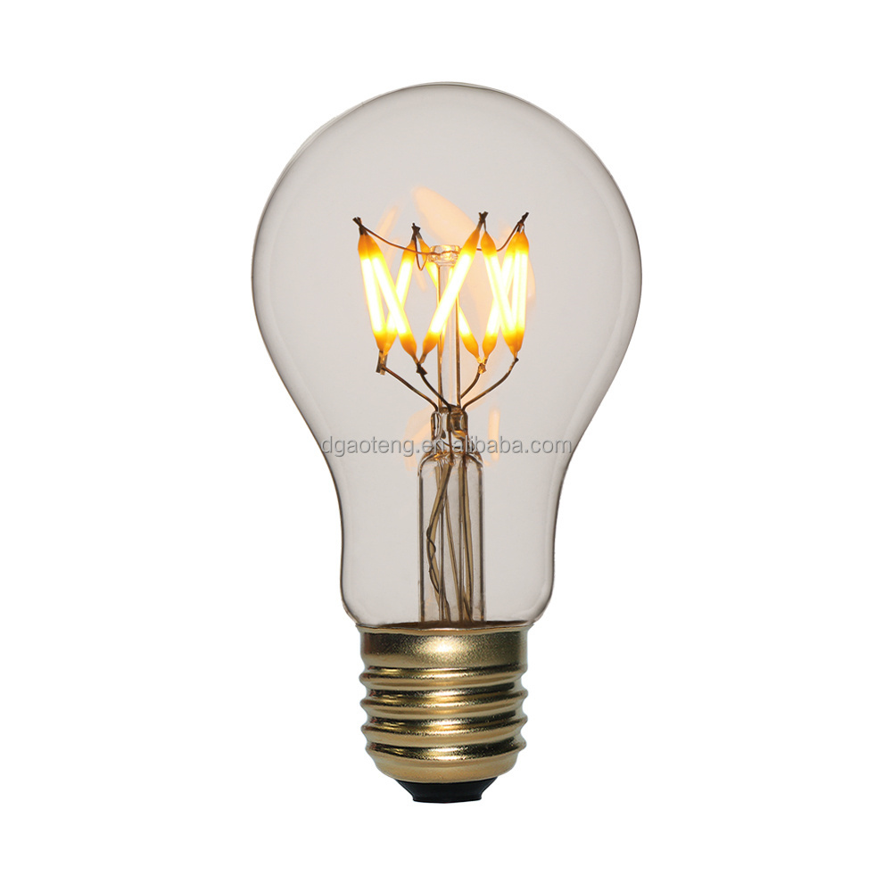 185-265V A19 12W LED Filament Light Bulbs for 100W Equivalent