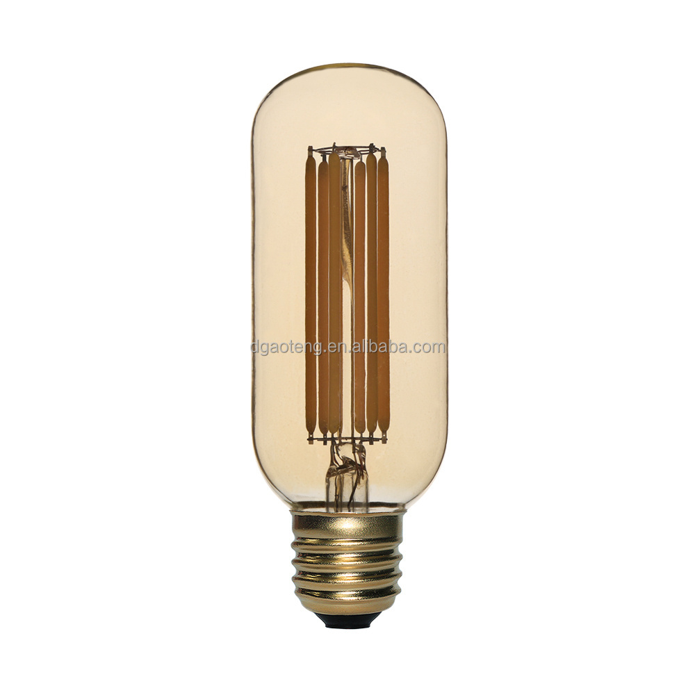 T45 Great LED Filament Bulbe26 E27 for Lighting 4W 8W Golden