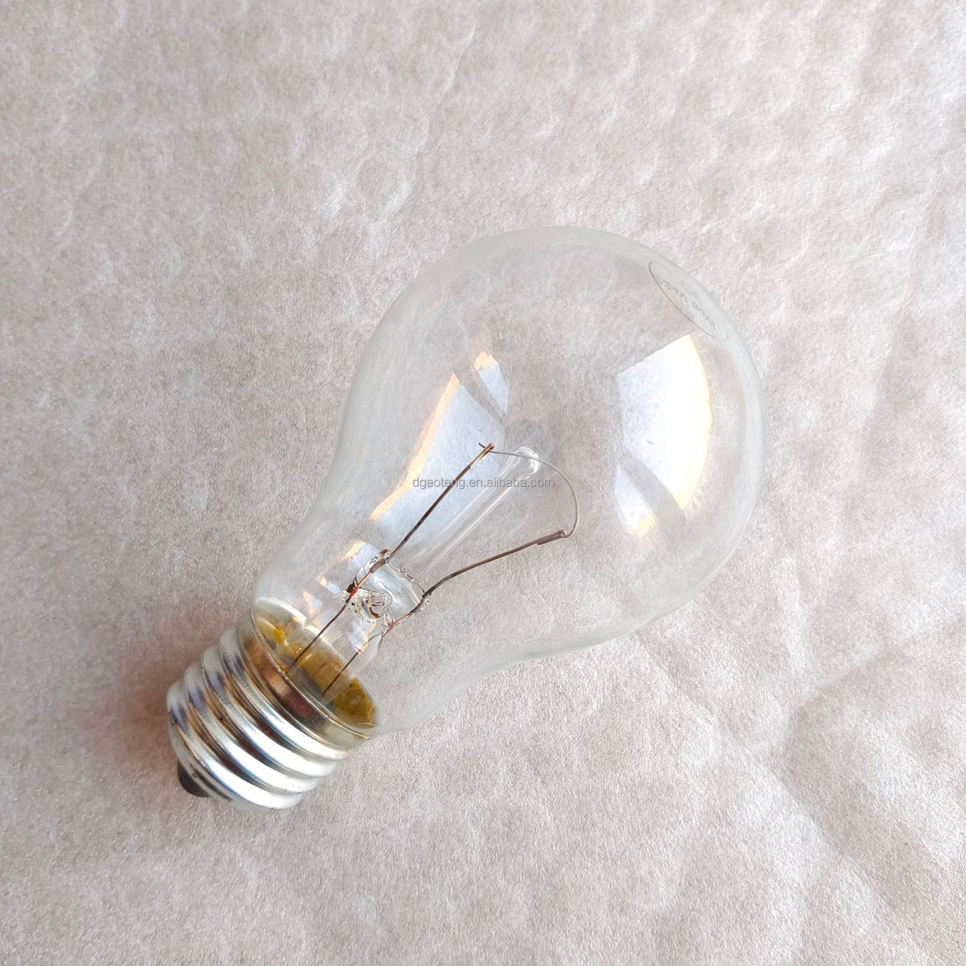 A19 lamp holder E27 screw mouth 24V machine tool 36V equipment low-voltage tungsten filament incandescent bulb