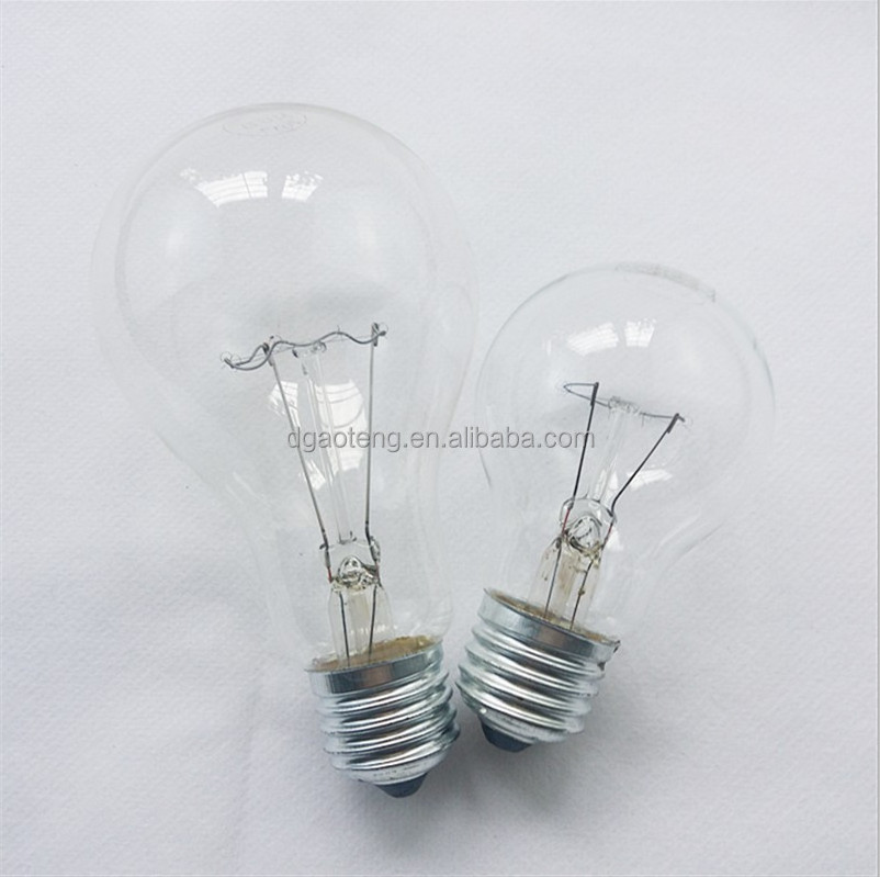 A19 lamp holder E27 screw mouth 24V machine tool 36V equipment low-voltage tungsten filament incandescent bulb