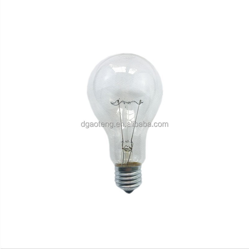 A19 lamp holder E27 screw mouth 24V machine tool 36V equipment low-voltage tungsten filament incandescent bulb