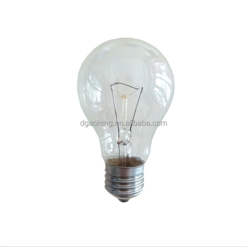 A19 lamp holder E27 screw mouth 24V machine tool 36V equipment low-voltage tungsten filament incandescent bulb