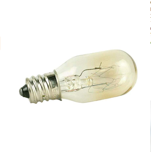 T20 oven light bulb E12 incandescent light bulb T20 sewing machine lamp