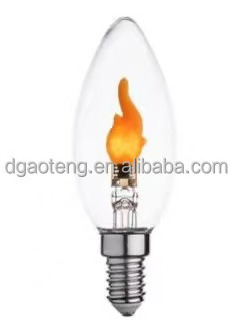 clande  LED   flame   E10    E12   E14  E17   E26   E27    3V  5V   120V   240V