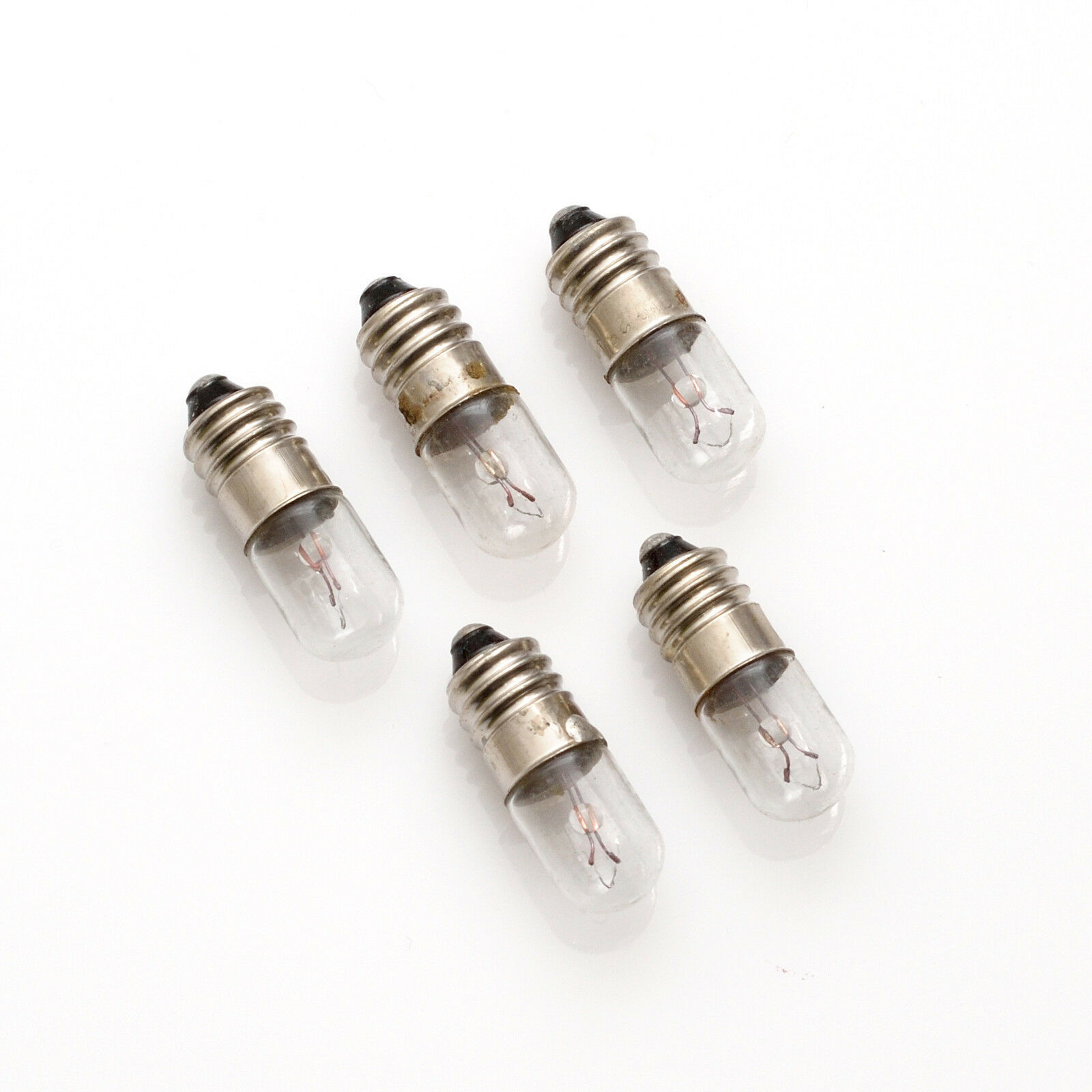 T10X28 e10 spiral base miniature indicator bulb 12V3W for school science teaching