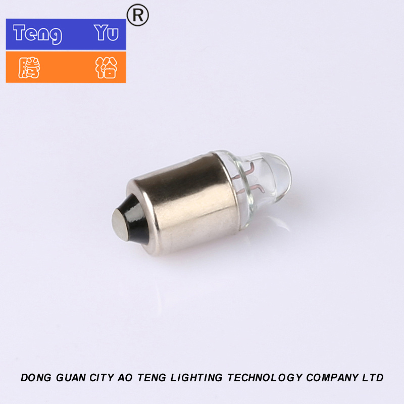 E10 spiral base mini spotlight bulb 1.1V/2.2V/2.5V