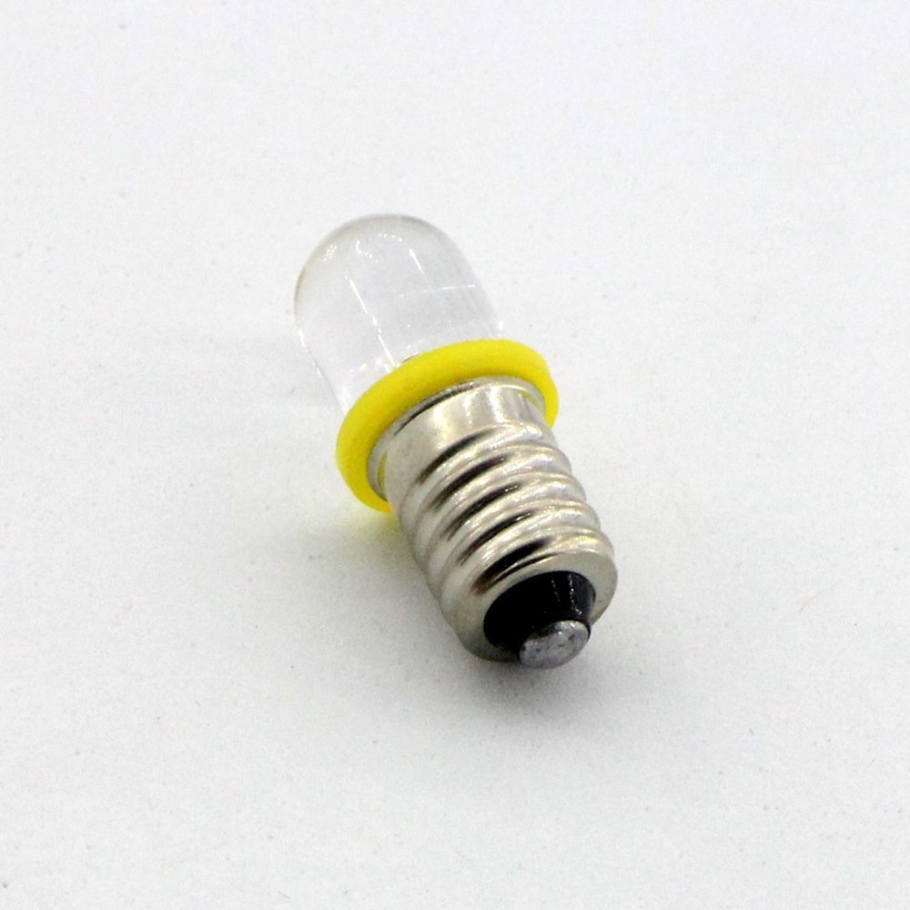 LED E10 Screw bulb warning signal bulb E10 DC 3V/3.8V/4.5V physical experiment small light bulb